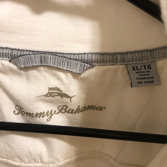 Mens Tommy Bahama Pullover Half Zip Sweater - Picture 3 of 3